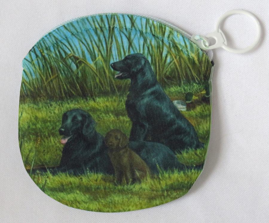 Flat Coat 3A coin purse-side 2