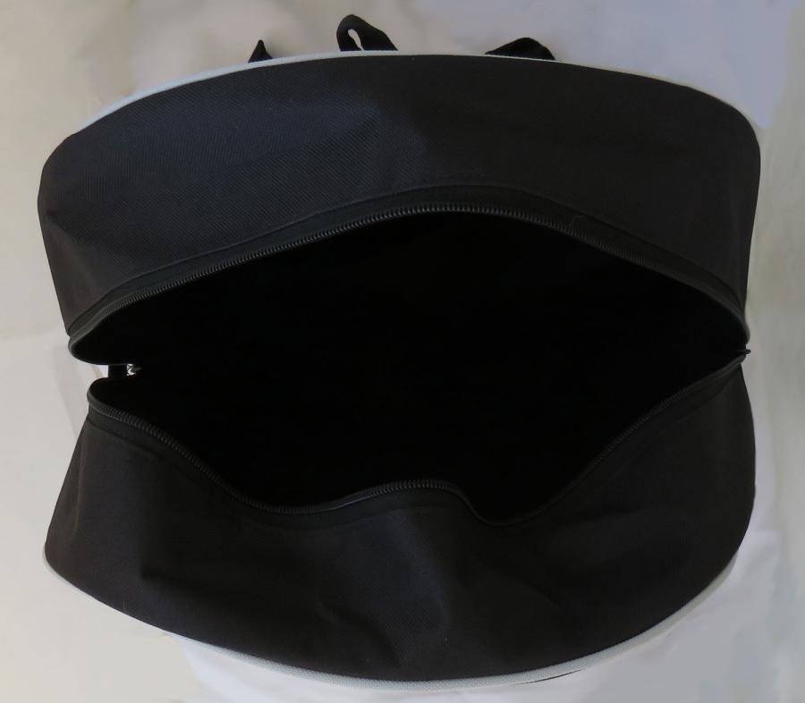 backpack top open