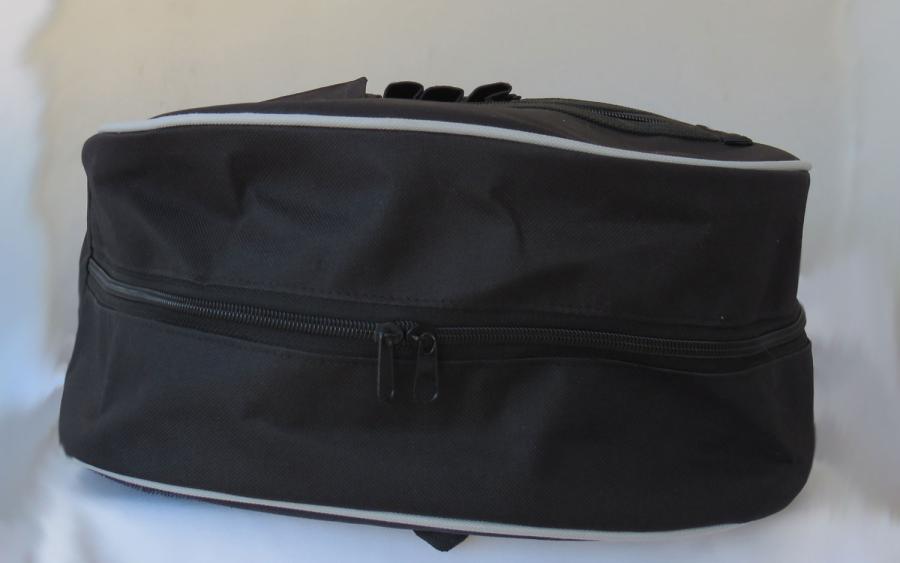 backpack zipped closed