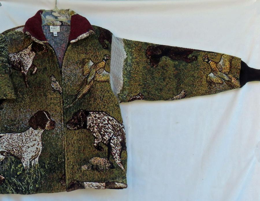 GSP 1A SC left sleeve front