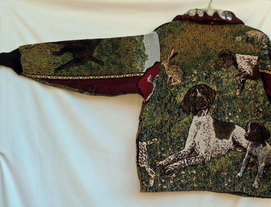 GSP 1A SC - right sleeve back