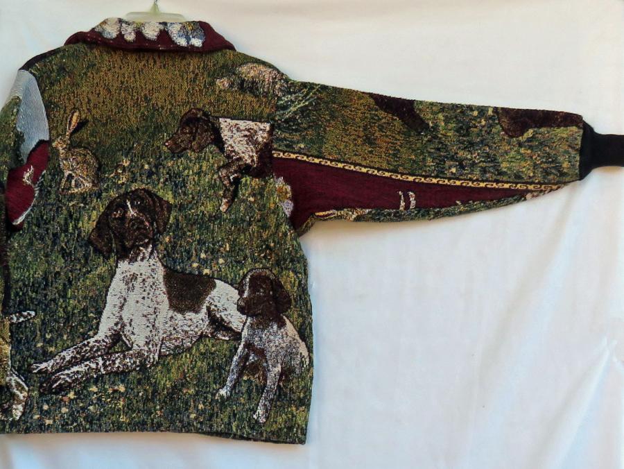 GSP 1A SC - left sleeve back