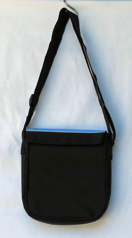 GSP messenger bag-back