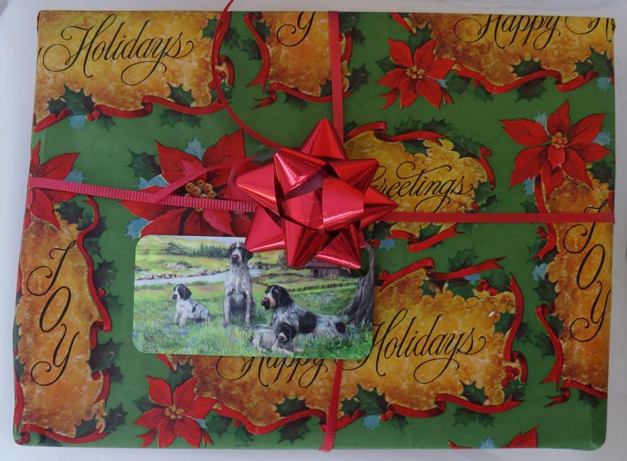 GWP 2PKG Tag on package