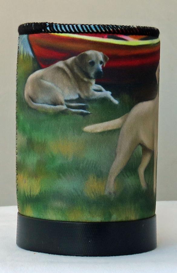 Lab 4 koozie - left side
