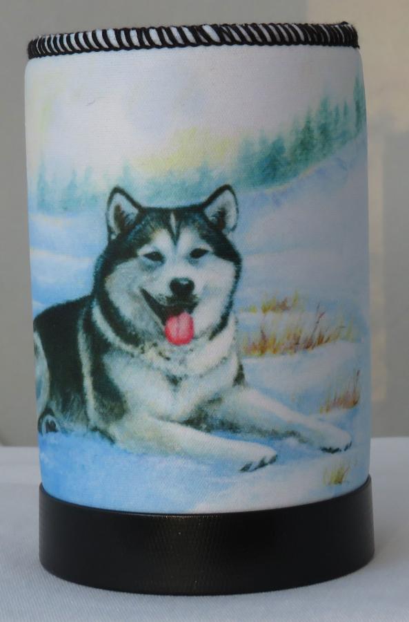 Alaskan Mal 1 koozie - right side
