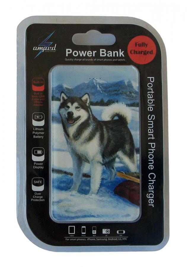 Alaskan mal power bank package