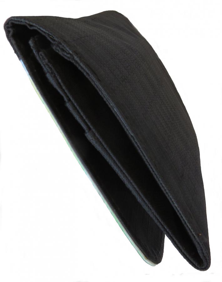 wallet side view thickness