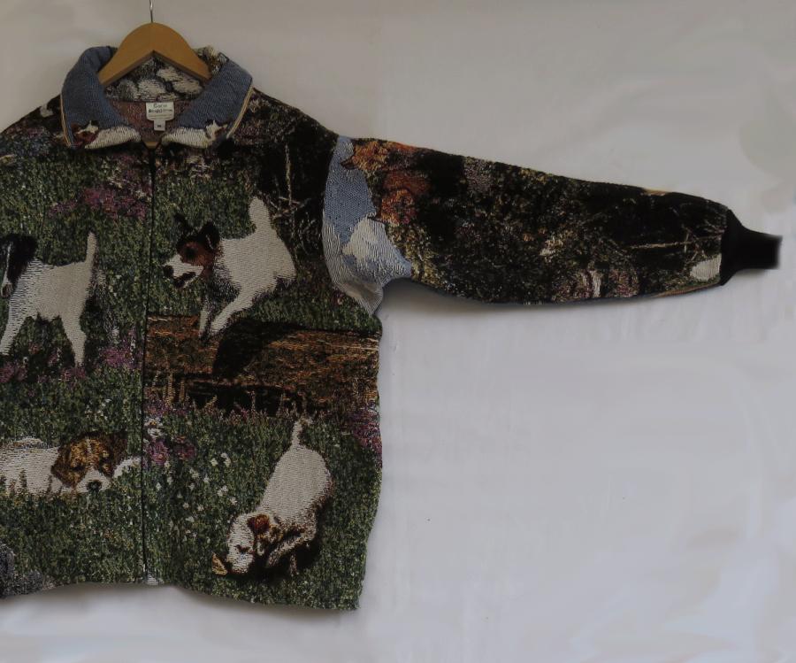 Parsons Russell short coat 1A-left arm front