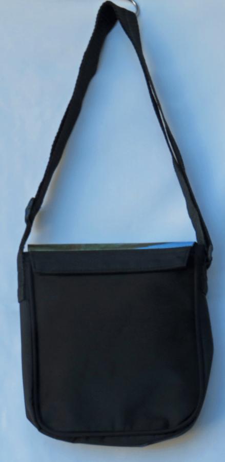 Parsons Russell 3 messenger bag-back