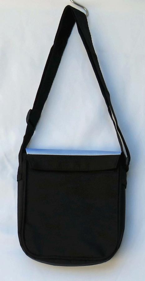 PWD 1 messenger bag - back