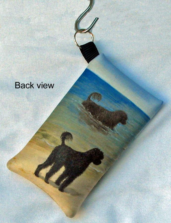PWD 2 cell phone holder - back