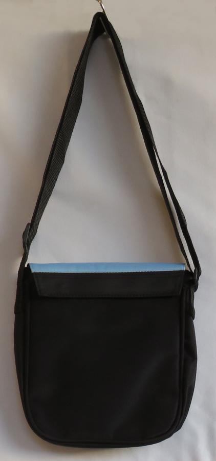 Rottweiler 3A small messenger bag - back