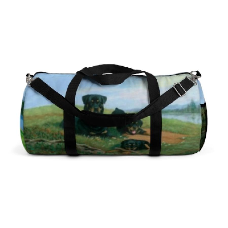 Rottweiler duffel bag