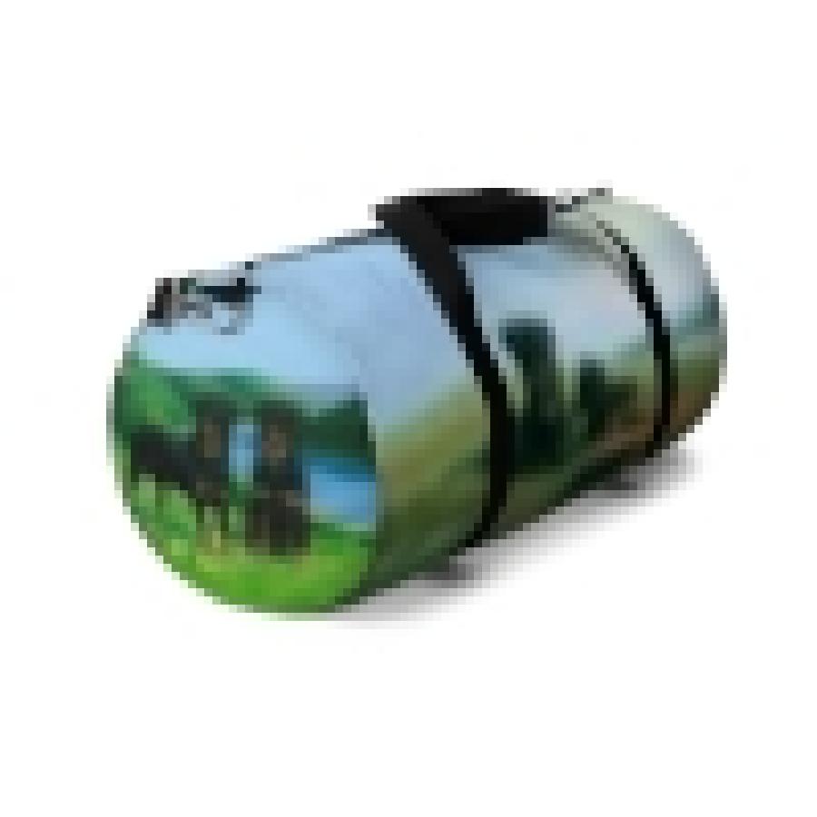 Rottie duffel bag left end