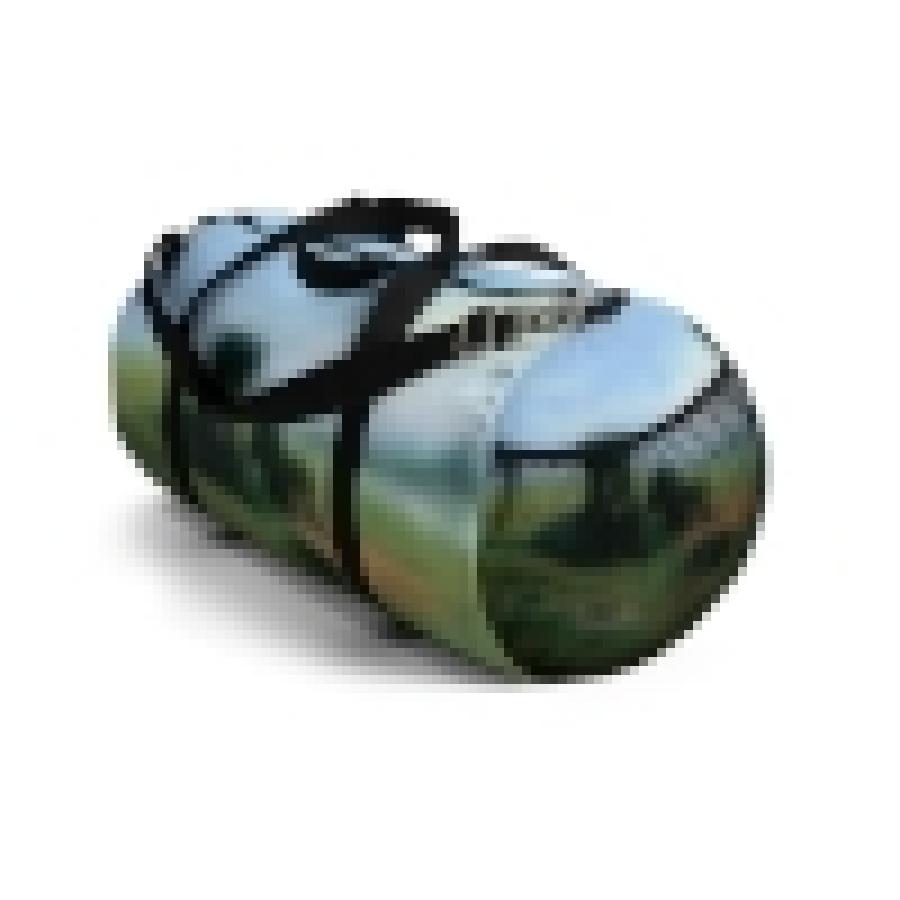 Rottie duffel bag right end