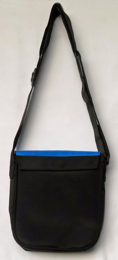 Samoyed 3 sm messenger bag - back