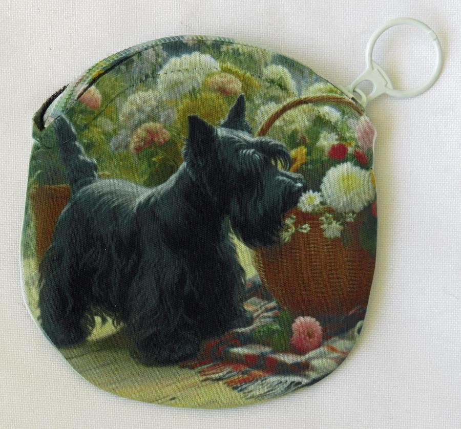 Scottie 3 coin purse - side 2