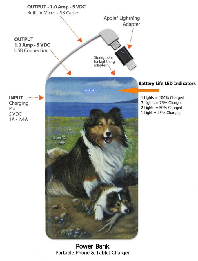 sheltie power bank