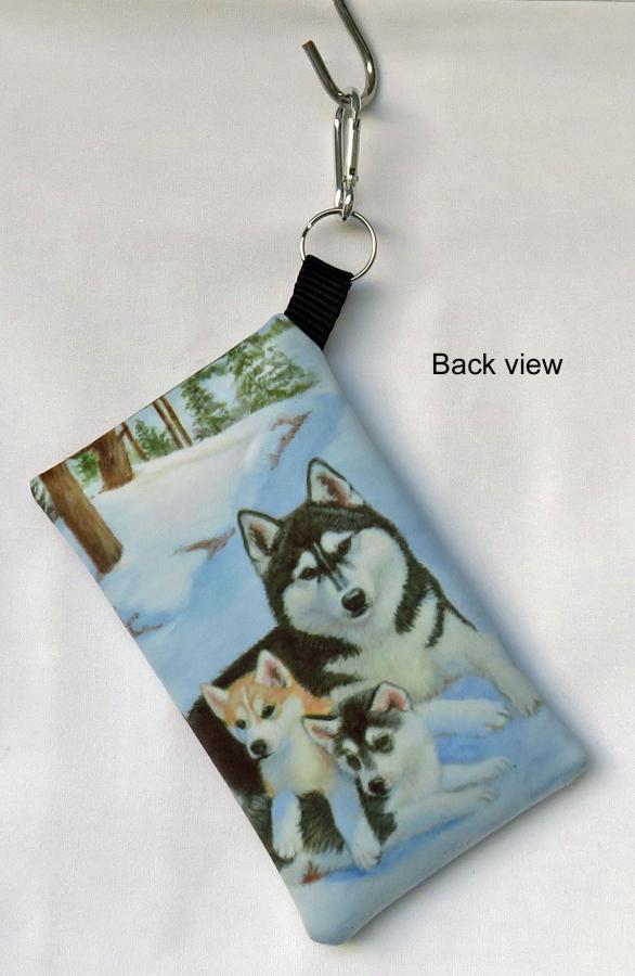 Sibe 3 cell phone holder - back