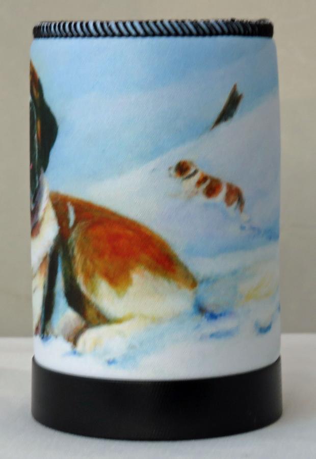 St B 1 koozie -right side
