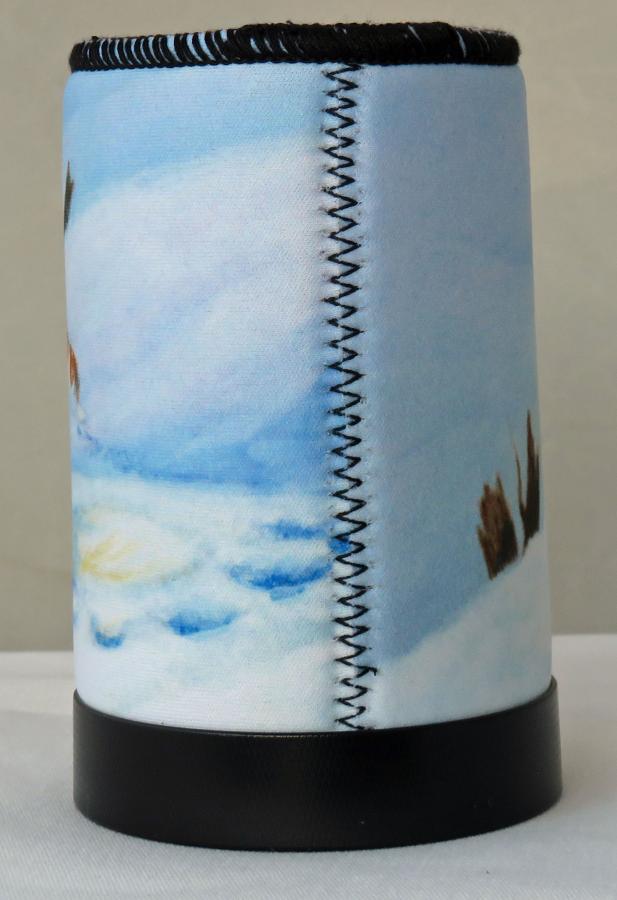 St B 1 koozie - back