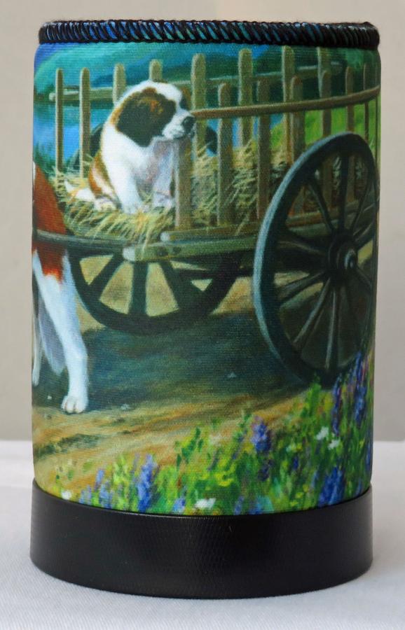 Saint 3 koozie - right side