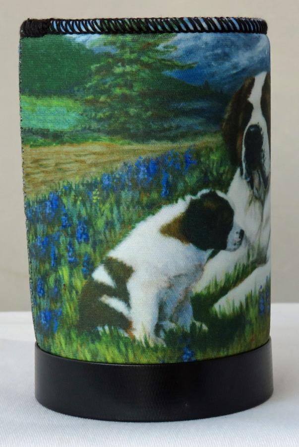 Saint 4 koozie - left side