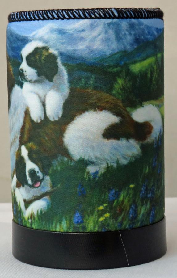 Saint 4 koozie - right side