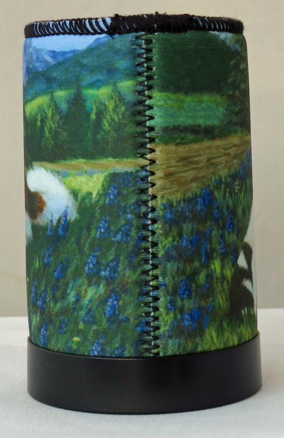 Saint 4 koozie - back