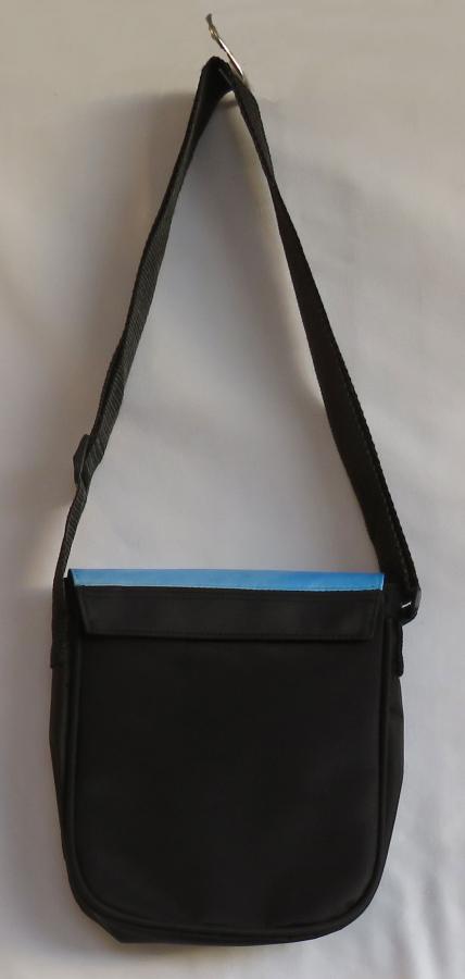 St Bernard 5A small messenger bag - back