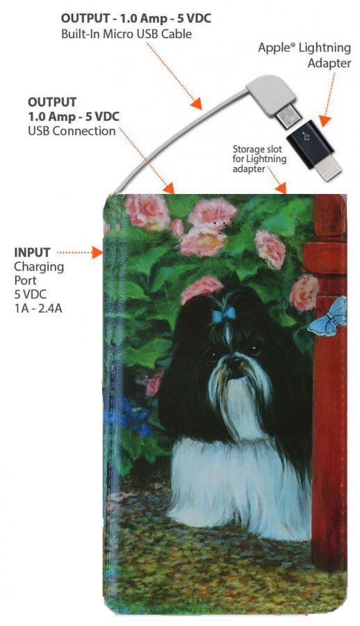 Shih Tzu 2A power bank