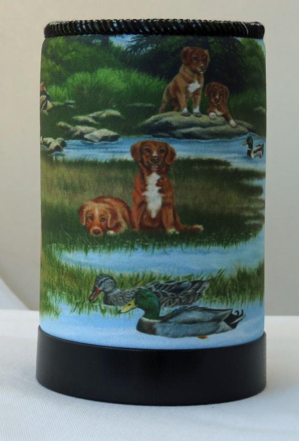 Toller 1 koozie - right side