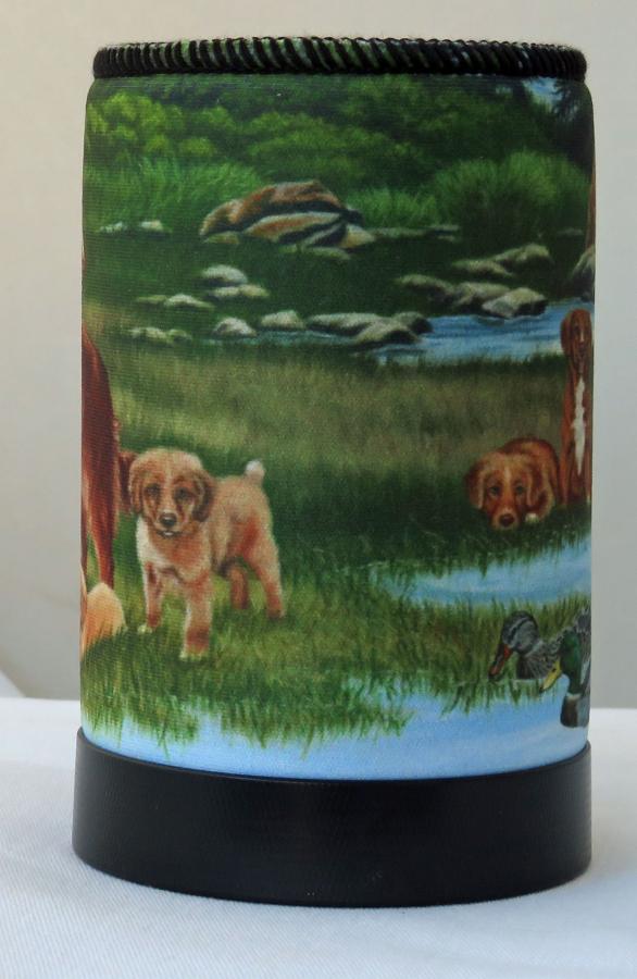Toller 1 koozie - front