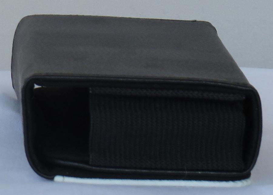 glasses case- end view