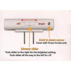 nightlight top diagram