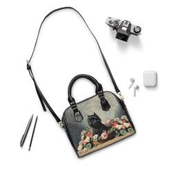 Affenpinscher handbag in context