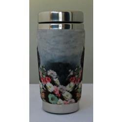 Affenspinscher 2 travel mug front