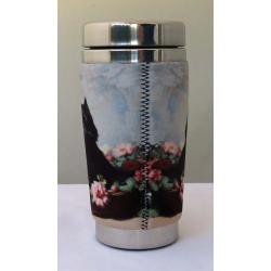 Affenpinscher 2 travel mug back