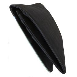 wallet folded width