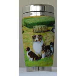 Aussie 4 travel mug front