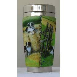Aussie 4 travel mug back