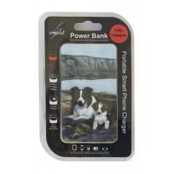Border collie power bank package