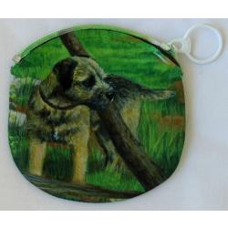 Border Terrier coin purse side 2