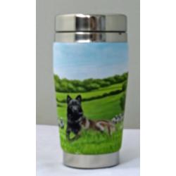 Malinois 2 travel mug right