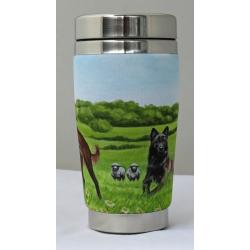 Malinois 2 travel mug front