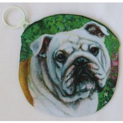 Bulldog 4 coin purse side 2