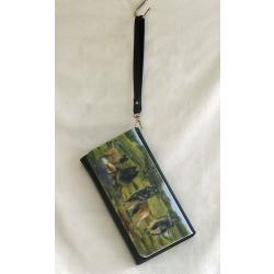 Belgain Terv 1-3 clutch bag with strap