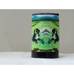 Bernese Mt Dog 4 koozie - right side