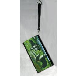 Berner 4-5 clutch wallet with strap